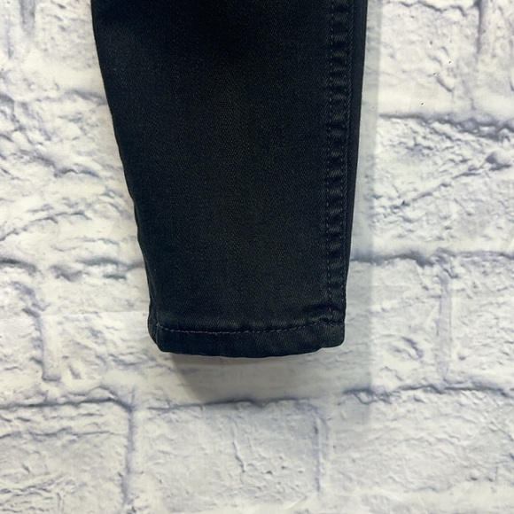 Madewell 10” High-Rise Skinny Black Jeans - Picture 7 of 9